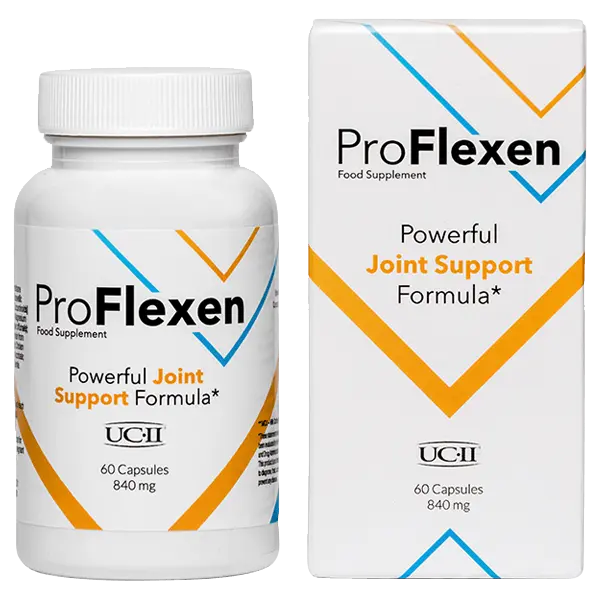 ProFlexen Capsule pentru sănătatea articulațiilor
