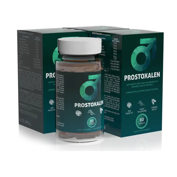 Prostoxalen Capsule pentru prostatită
