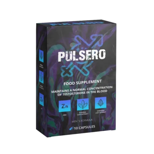 Pulsero Capsule pentru potență