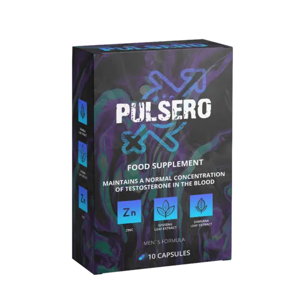 Pulsero Capsule pentru potență
