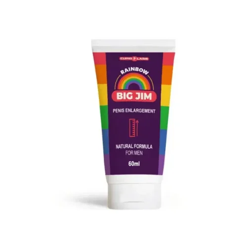 Rainbow Big Jim Gel pentru mărirea penisului