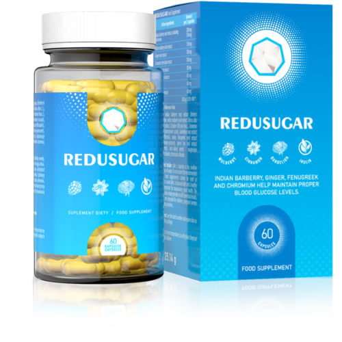REDUSUGAR Capsule pentru tratarea diabetului