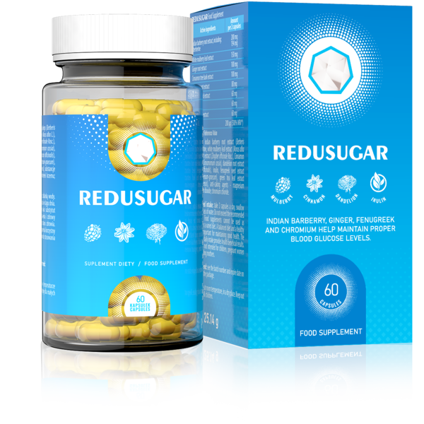 REDUSUGAR Capsule pentru tratarea diabetului