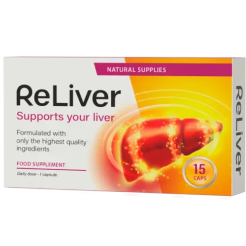 Reliver Capsule pentru sănătatea ficatului