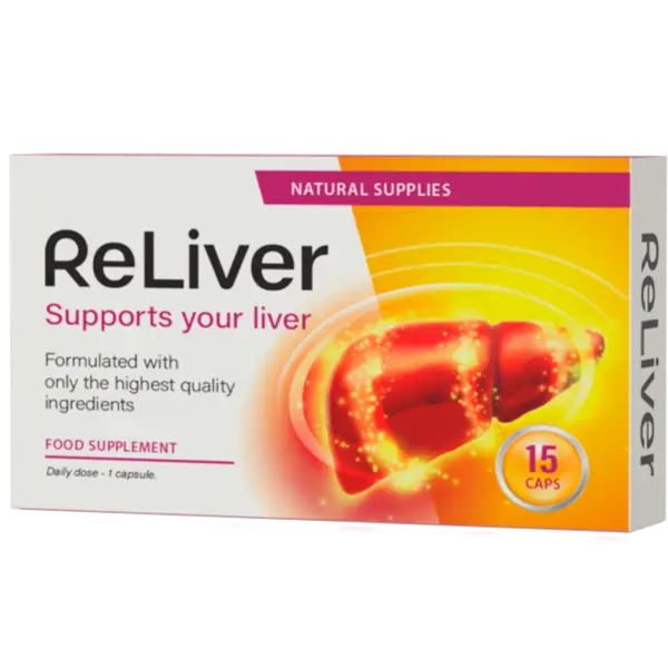 Reliver Capsule pentru sănătatea ficatului