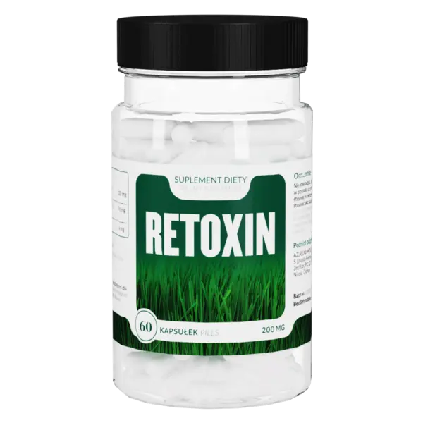 Retoxin Capsule împotriva paraziților