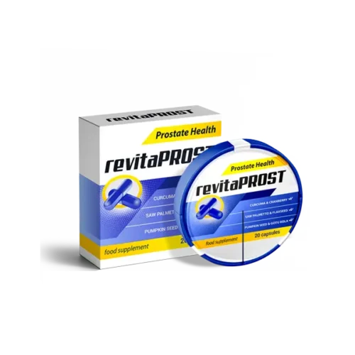 Revitaprost Capsule pentru prostatită