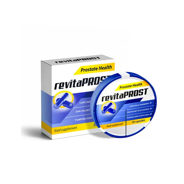 Revitaprost Capsule pentru prostatită