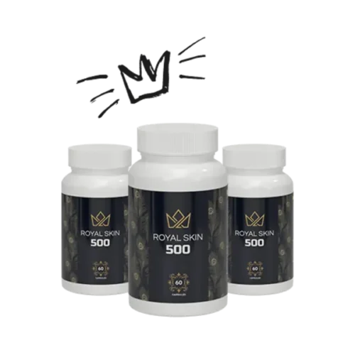 ROYAL SKIN 500 Capsule pentru acnee