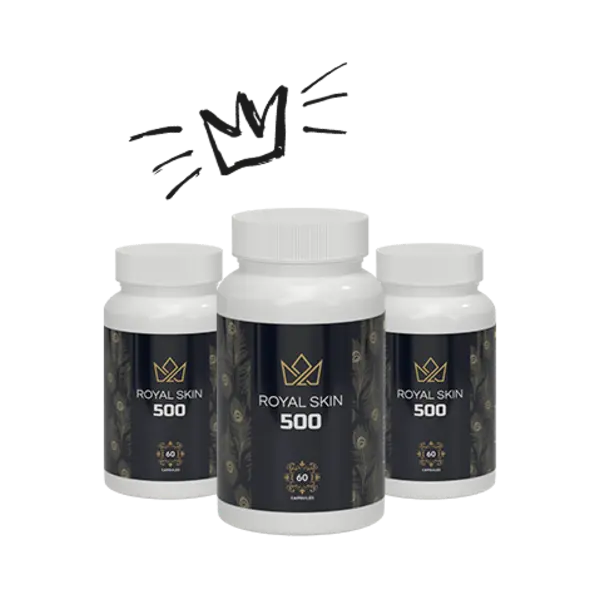 ROYAL SKIN 500 Capsule pentru acnee