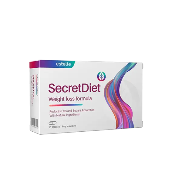 SecretDiet Comprimate pentru slăbit