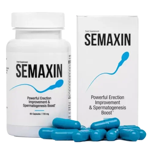 Semaxin Capsule pentru potență