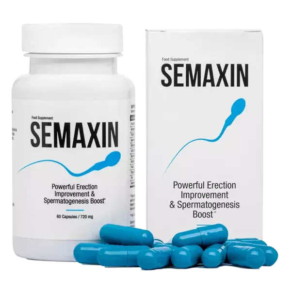 Semaxin Capsule pentru potență