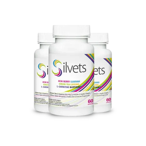 Silvets Capsule pentru pierderea în greutate