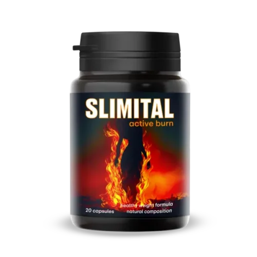 SLIMITAL Capsule pentru slăbit