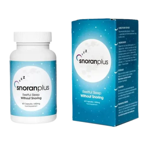 Snoran Plus Capsule împotriva sforăitului
