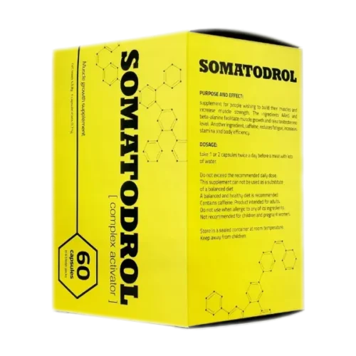 Somatodrol Capsule pentru mușchi