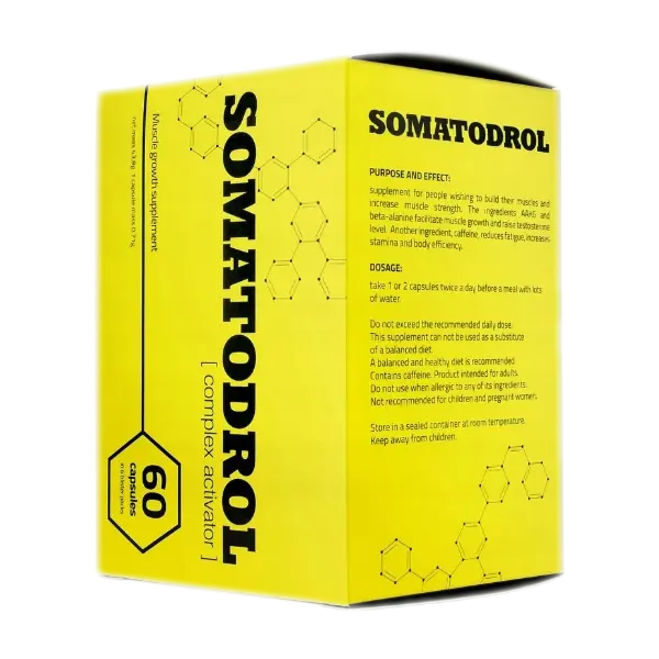 Somatodrol Capsule pentru mușchi