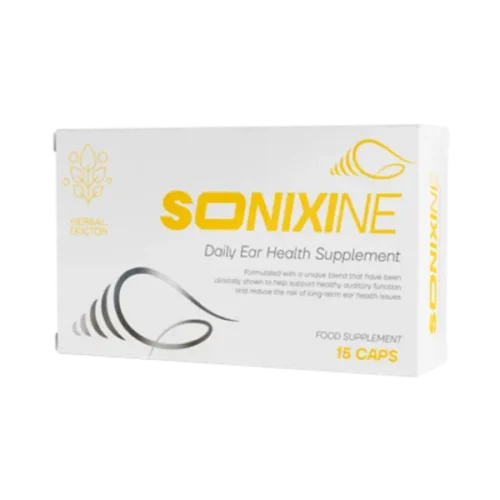 Sonixine Capsule pentru îmbunătățirea auzului