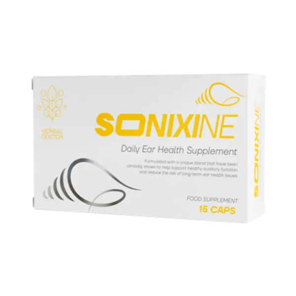 Sonixine Capsule pentru îmbunătățirea auzului