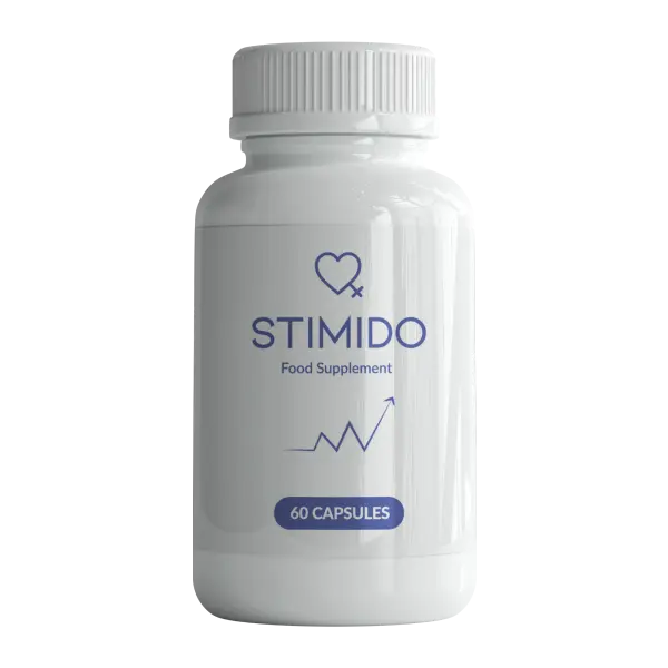 STIMIDO Capsule pentru creșterea libidoului feminin