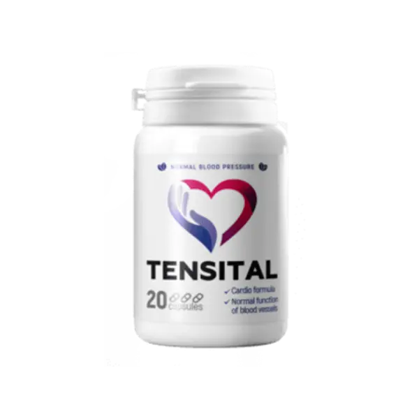 TENSITAL Capsule pentru normalizarea tensiunii