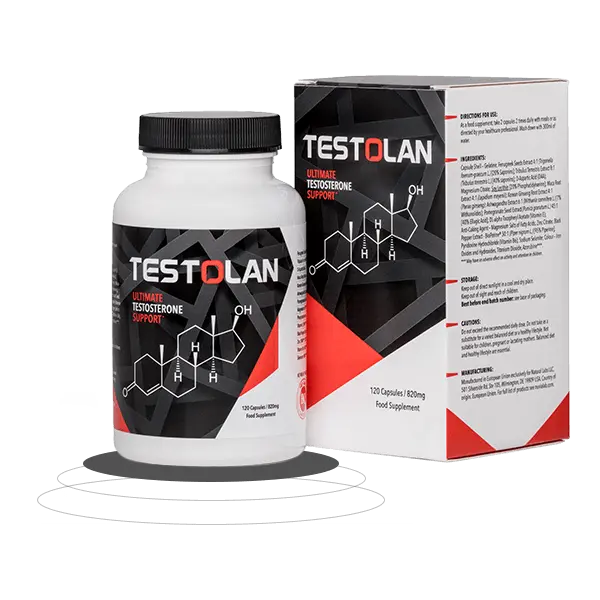 Testolan Capsule pentru creșterea testosteronului