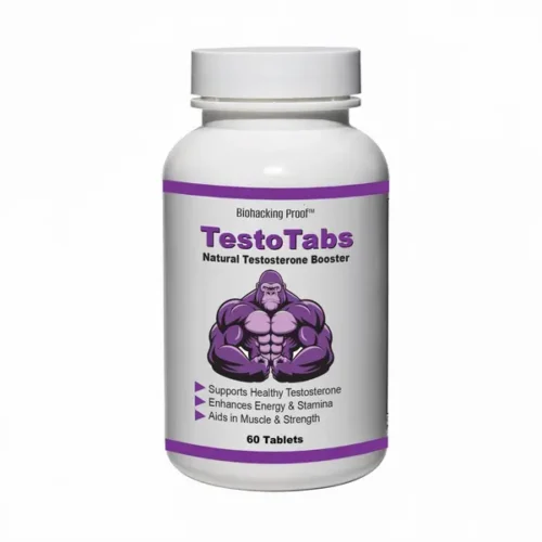 TestoTabs Capsule pentru creșterea masei musculare