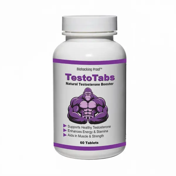 TestoTabs Capsule pentru creșterea masei musculare
