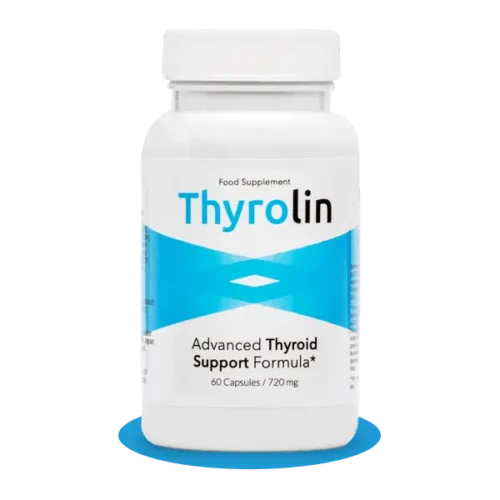 Thyrolin Capsule pentru sănătatea tiroidei