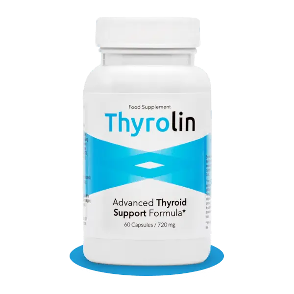 Thyrolin Capsule pentru sănătatea tiroidei