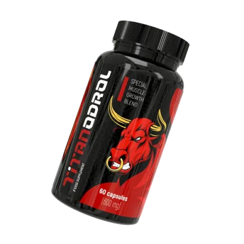 Titanodrol Capsule pentru mușchi