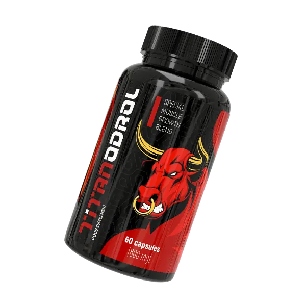 Titanodrol Capsule pentru mușchi