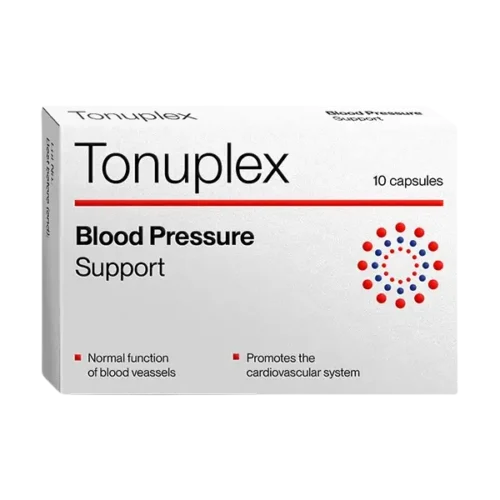 Tonuplex Capsule pentru tensiune arterială crescută