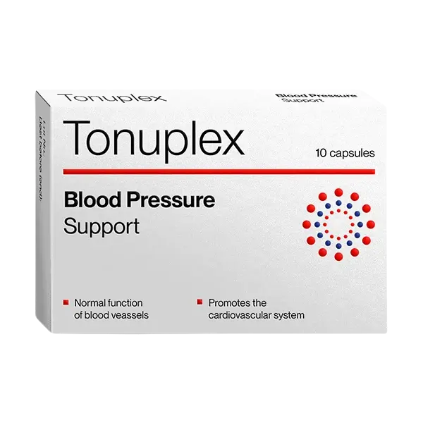 Tonuplex Capsule pentru tensiune arterială crescută