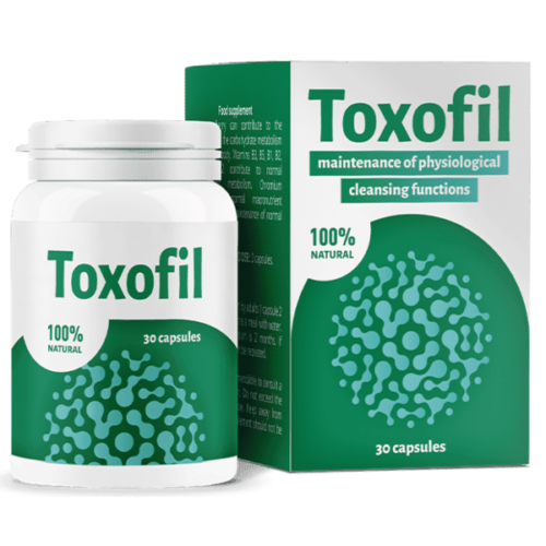 Toxofil Capsule împotriva paraziților
