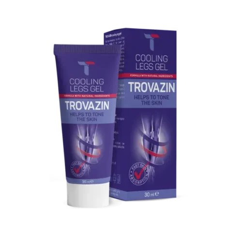 TROVAZIN Gel răcoritor pentru varice
