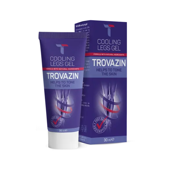 TROVAZIN Gel răcoritor pentru varice