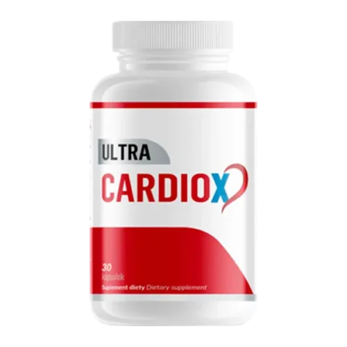ULTRA CARDIOX Capsule pentru normalizarea tensiunii