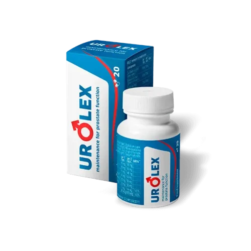 Urolex Capsule pentru prostatită