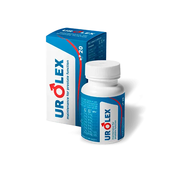 Urolex Capsule pentru prostatită