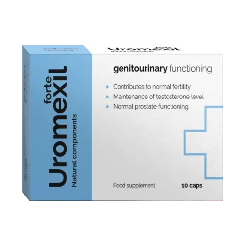 Uromexil Forte Capsule pentru prostatită și potență