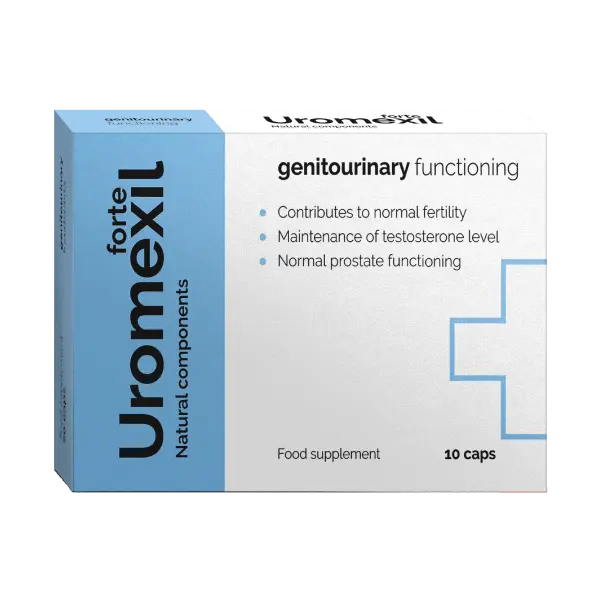 Uromexil Forte Capsule pentru prostatită și potență