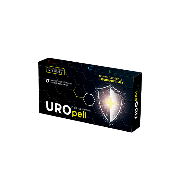 Uropell Capsule pentru potență