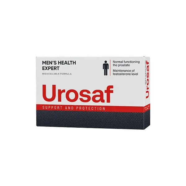 Urosaf Capsule pentru prostatită