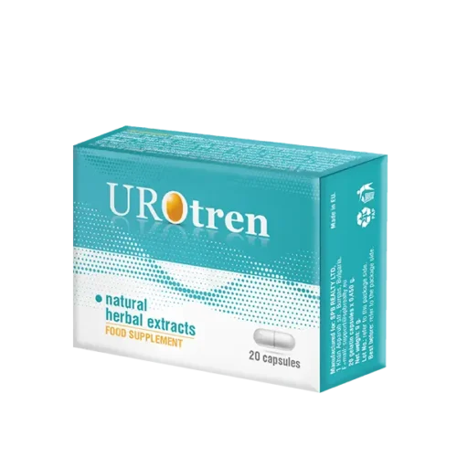 UROTREN Capsule pentru incontinență urinară