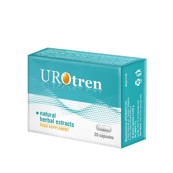 UROTREN Capsule pentru incontinență urinară