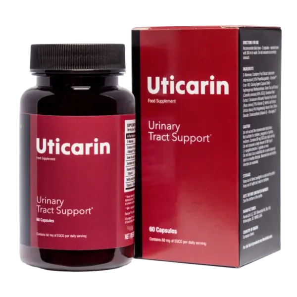 Uticarin Capsule pentru susținerea tractului urinar