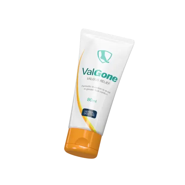 ValGone Cremă pentru deformarea hallux valgus