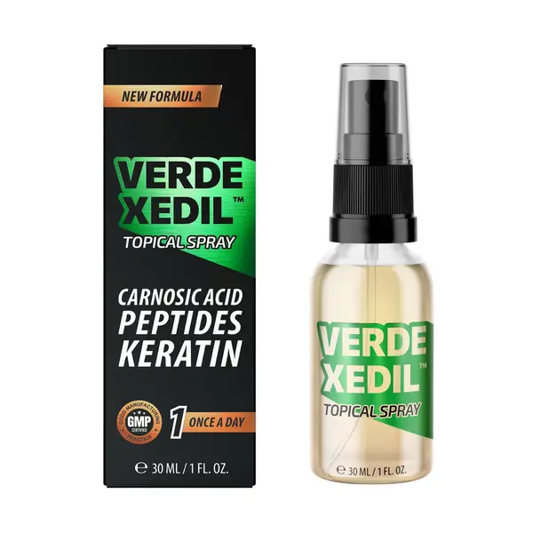 Verdexedil Spray împotriva căderii părului